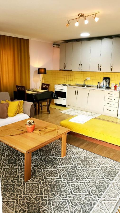 Gorgeous Apartment With City View In The City Center Prishtine Bagian luar foto